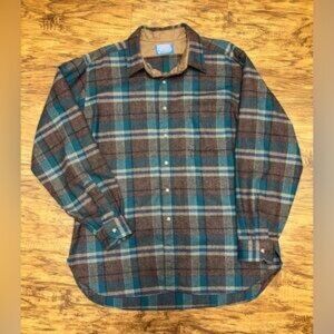 Pendleton Wool Shirt Size XL